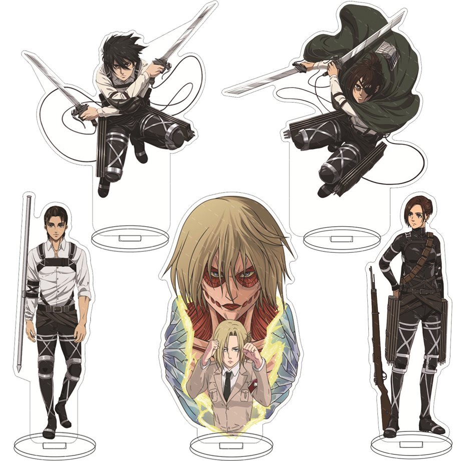Anime Merchandise Collection - 16CM Anime Figürü ‌ Attack on