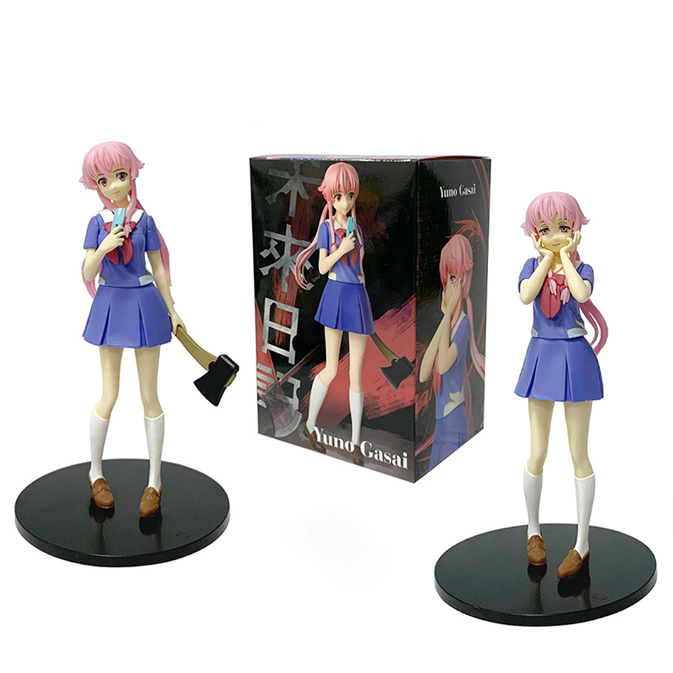 Good Smile Company Figma - Sıcak 17cm Gelecek Günlüğü Mirai Nikki
