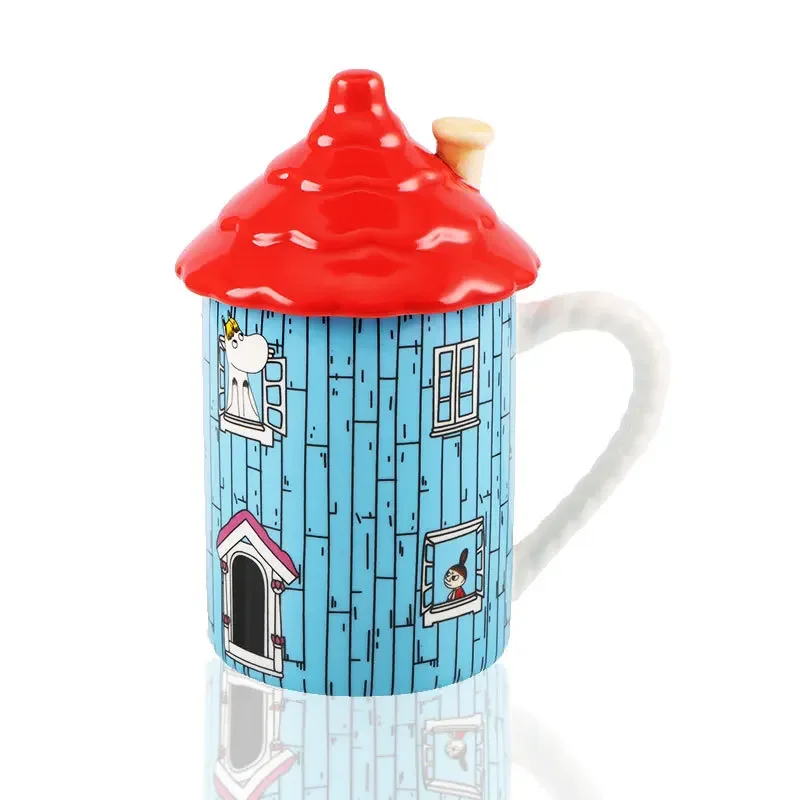 Anime Merchandise Mugs - 401-500 ml M-Moomins Evi Seramik Kupa,