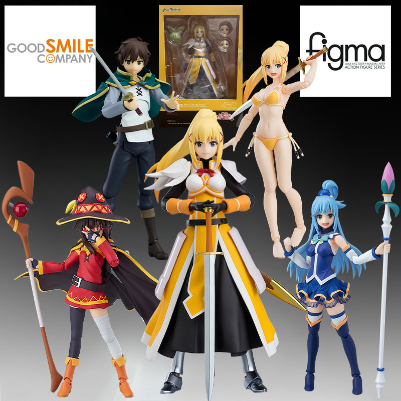 Good Smile Company Figma - GSC Orijinal FIGMA Anime Figürü Karanlık