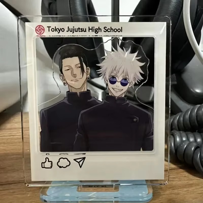 Anime Merchandise Collection - Anime Gojo Satoru Getou Suguru Akrilik