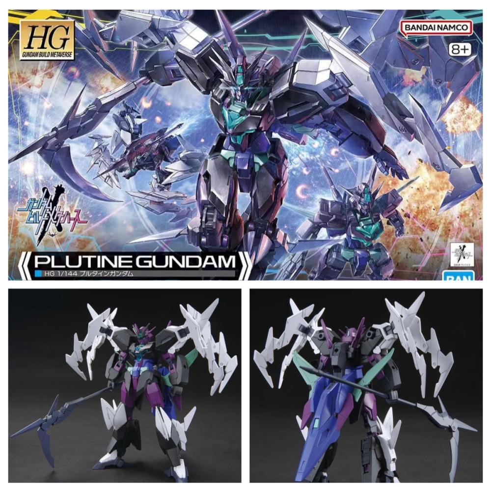 Bandai Gundam Hg - [Stokta] Bandai HG 1/144 Plutine Gundam