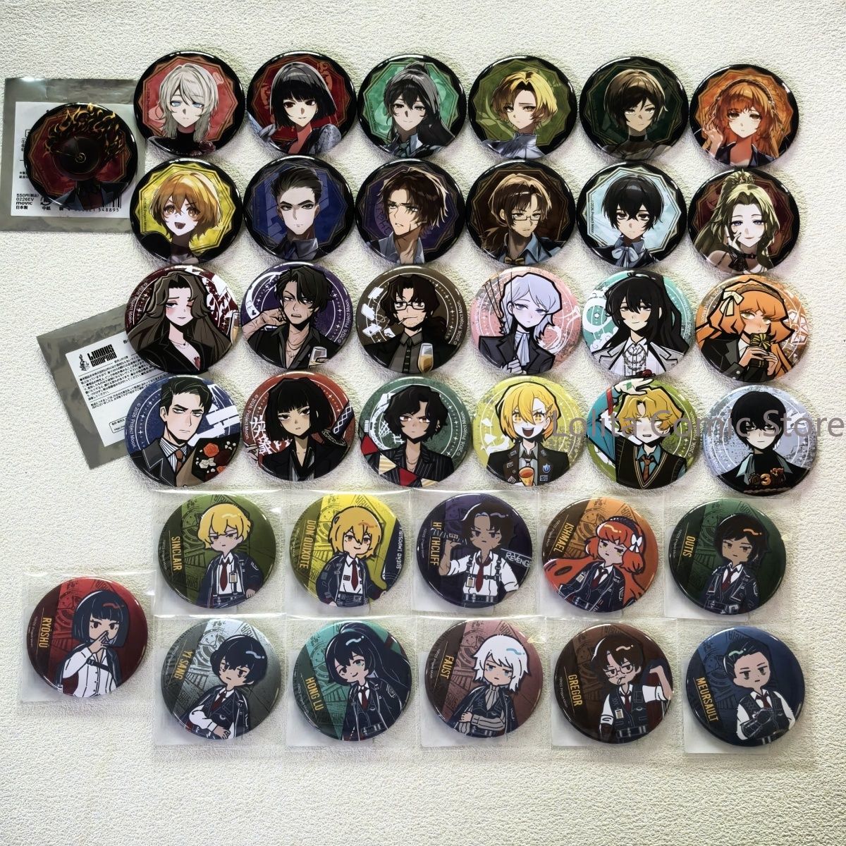 Anime Merchandise In Japanese - Resmi Japon Ürünleri Limbus Company Don