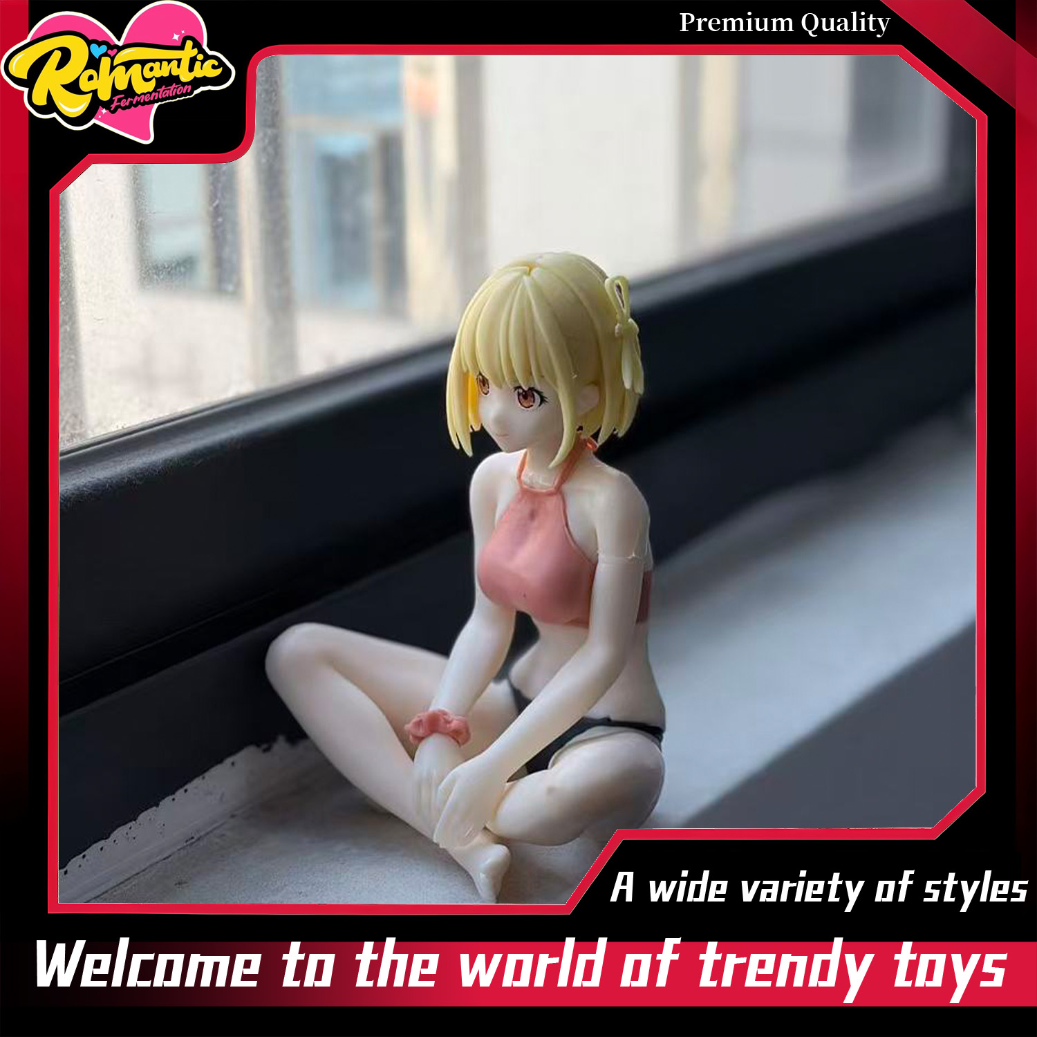 Popular Anime Merchandise - Mayo Chisato Nishikig Anime GK Model