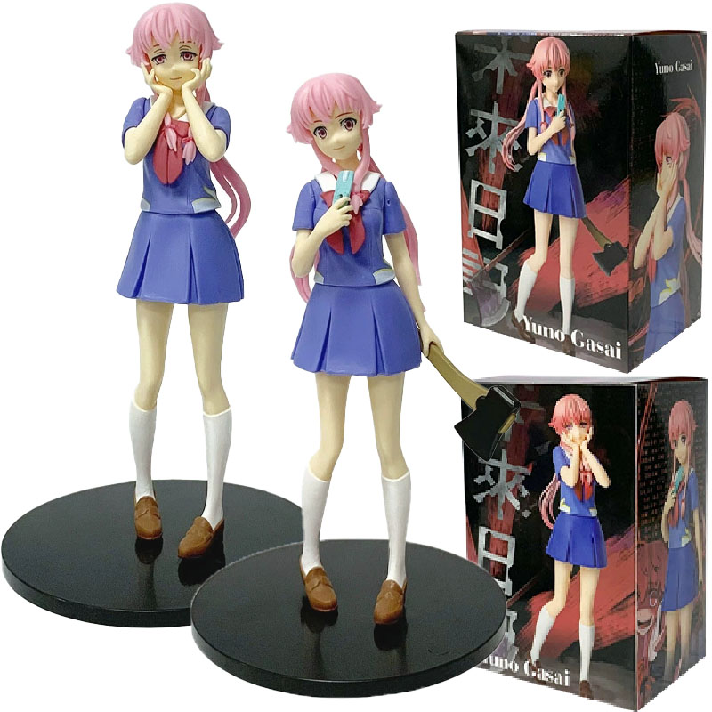 Good Smile Company Figma - 17 CM Anime Gelecek Günlüğü Aksiyon