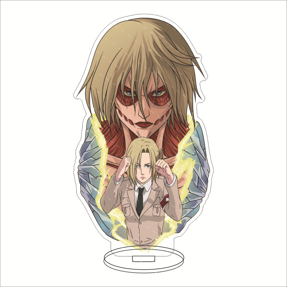 16CM Anime Figürü ‌ Attack on  - Anime Merchandise Collection incelemesi ve fiyatı