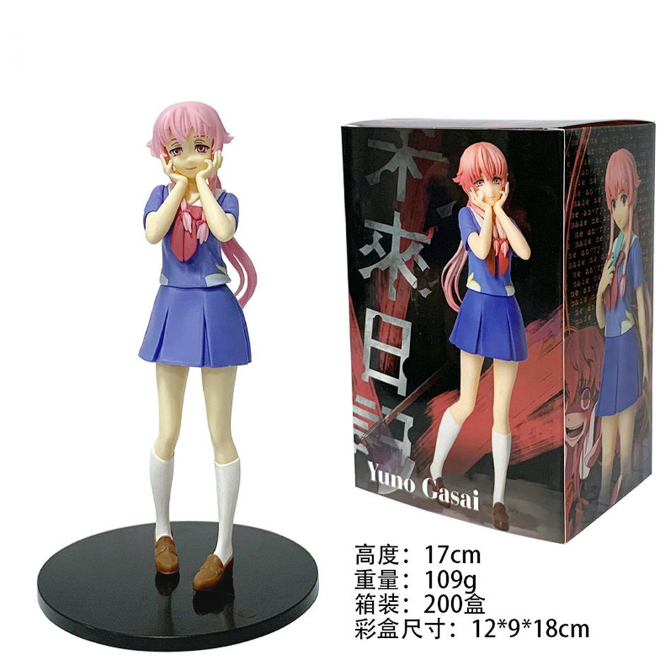 Sıcak 17cm Gelecek Günlüğü Mir - Good Smile Company Figma incelemesi ve fiyatı