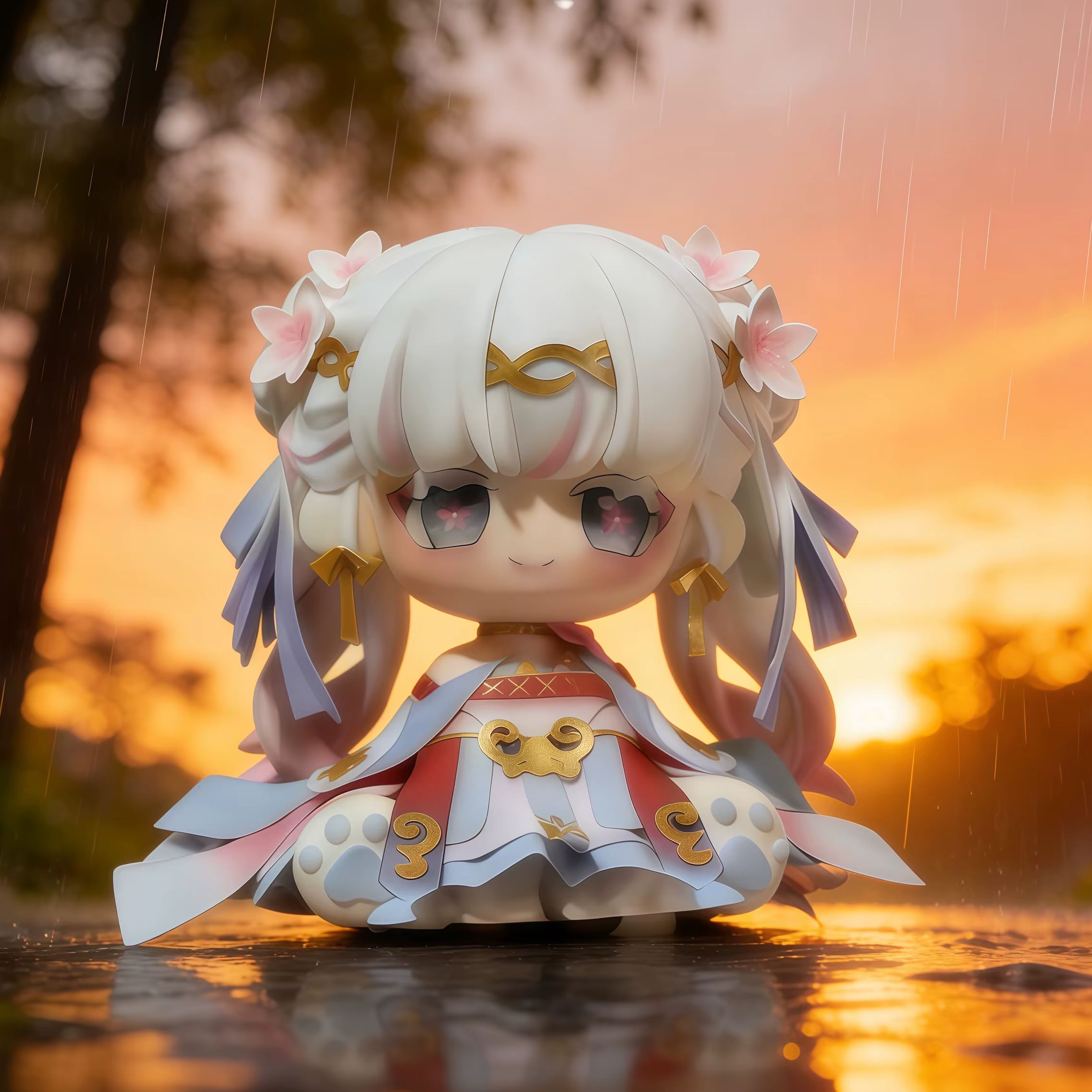 Jinxi Q-versiyonu sevimli Anim - Popular Anime Merchandise incelemesi ve fiyatı