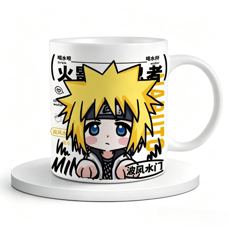 NARUTO Uchiha Sasuke Uzumaki N - Anime Merchandise Mugs incelemesi ve fiyatı