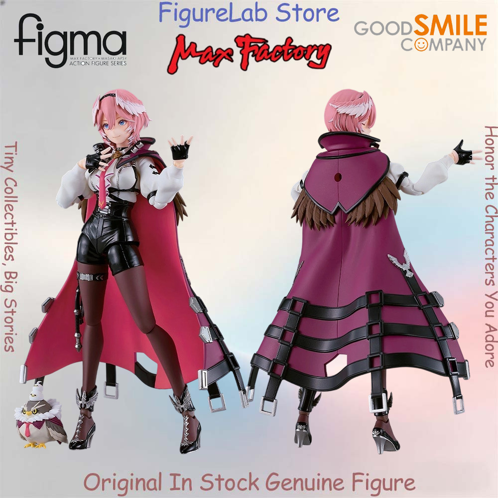 Resmi Orijinal Stokta Max Fact - Good Smile Company Figma incelemesi ve fiyatı