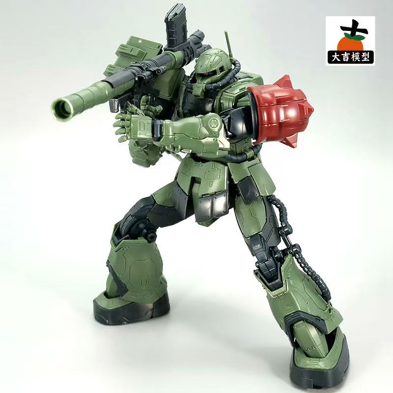 HG 1/144 Zaku II F Tipi LeSEAN - Bandai Gundam Hg incelemesi ve fiyatı