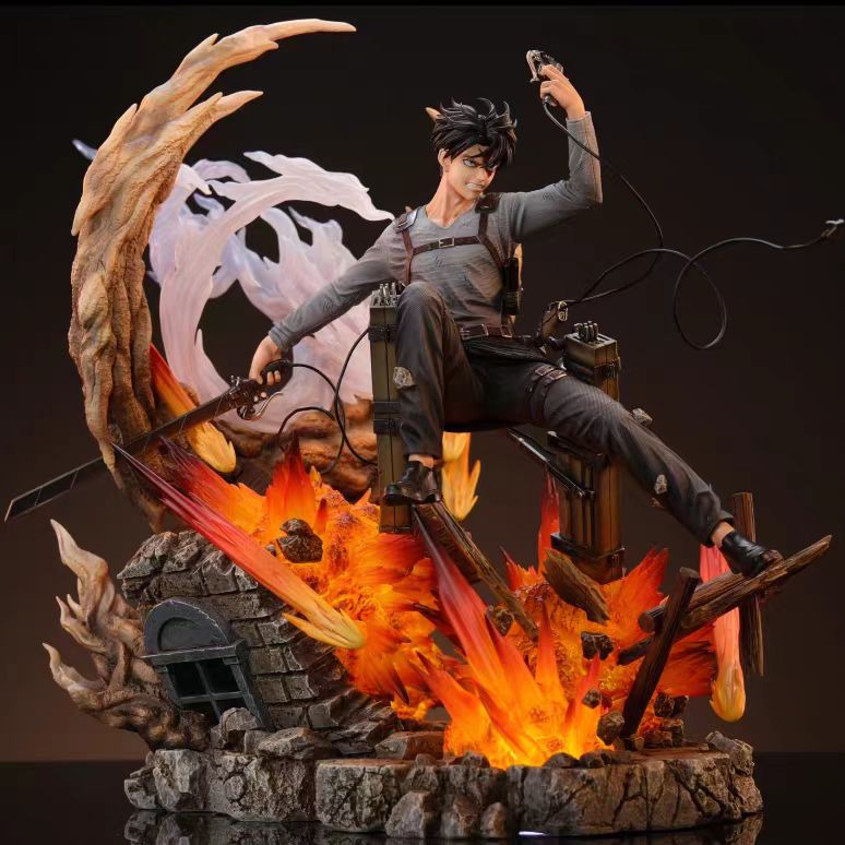 Attack on Titan Gizemli Karakt - Popular Anime Merchandise incelemesi ve fiyatı