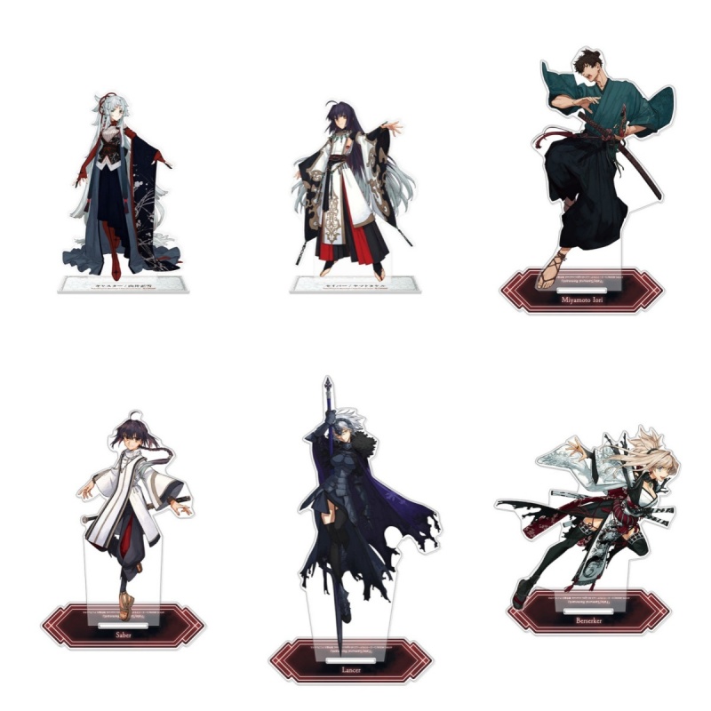 15 CM Anime Fate_Samurai Kalın - Fate Anime Merchandise incelemesi ve fiyatı