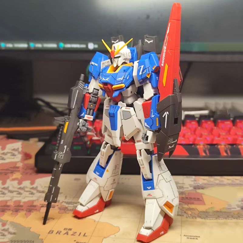 JMS ZETA HG 1/144 Montaj Model - Bandai Gundam Hg incelemesi ve fiyatı