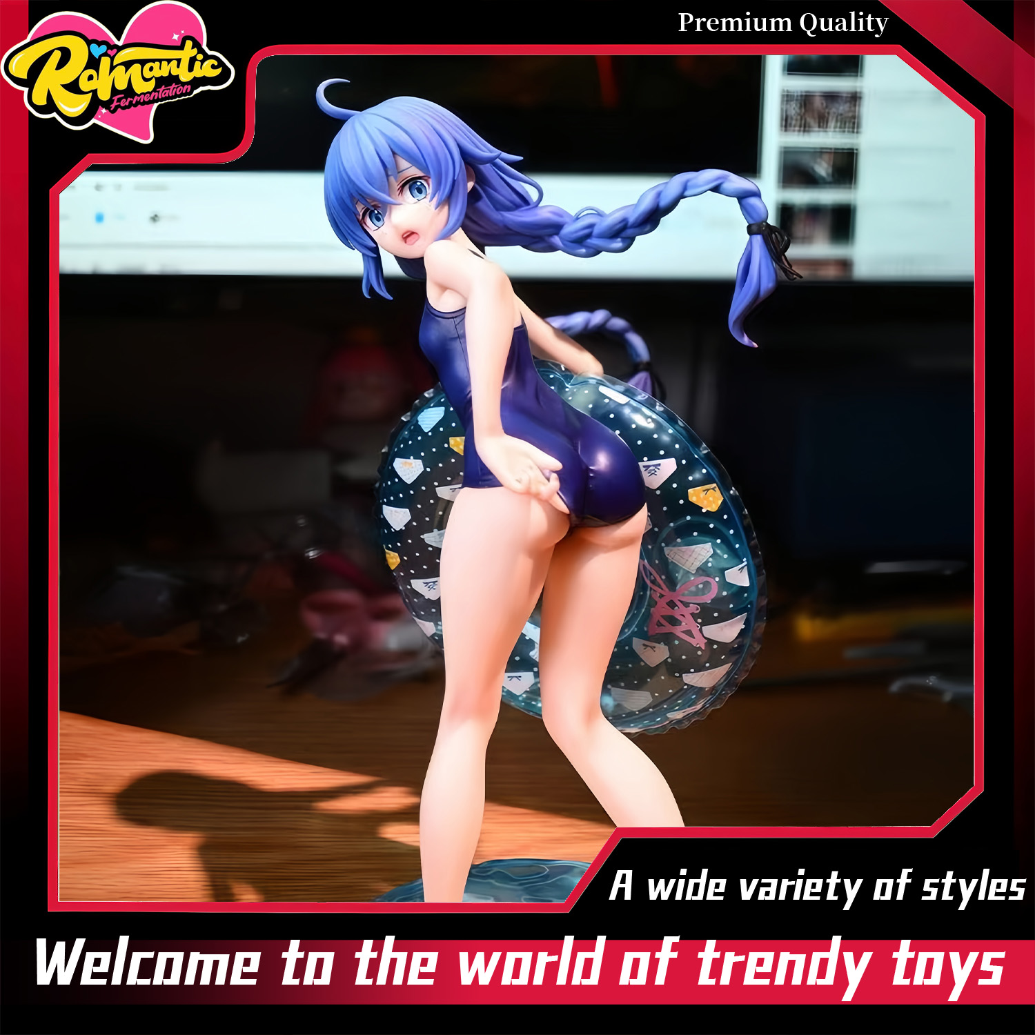 Yüzme simidi - Luo Qixi Anime  - Popular Anime Merchandise incelemesi ve fiyatı