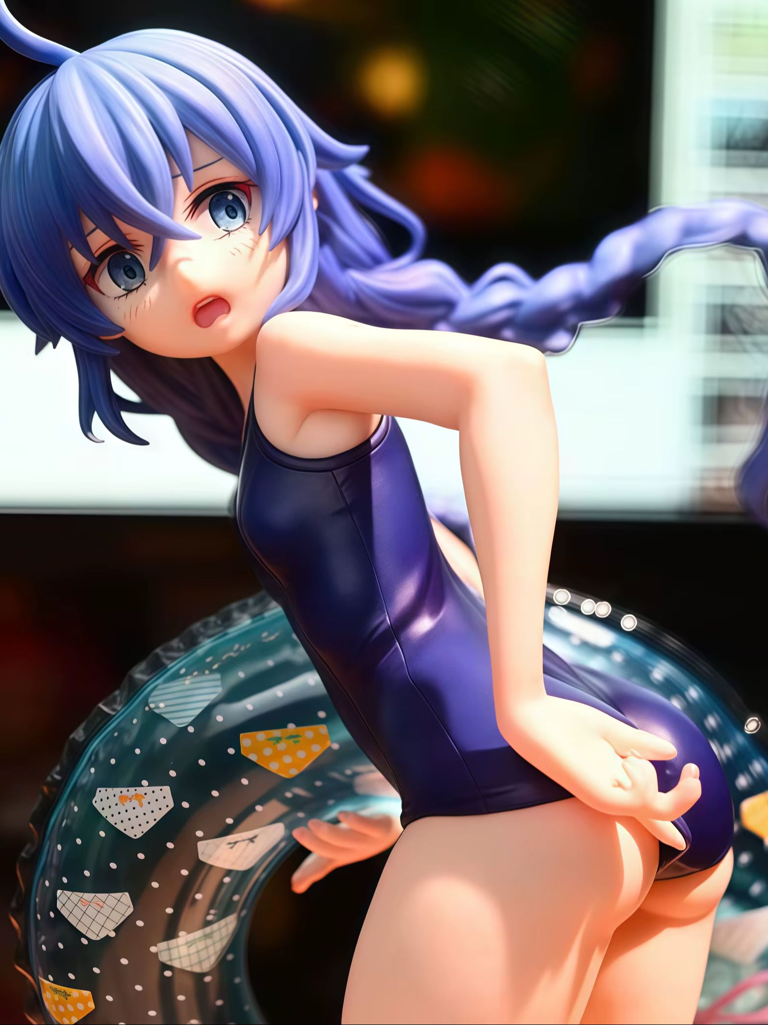 Yüzme simidi - Luo Qixi Anime  - Popular Anime Merchandise incelemesi ve fiyatı