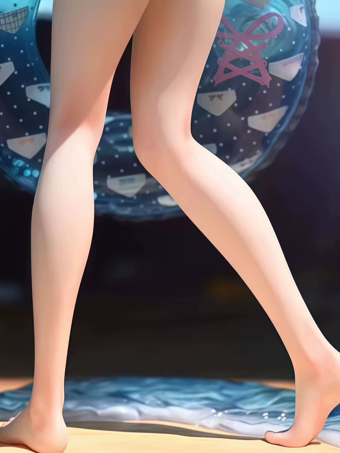 Yüzme simidi - Luo Qixi Anime  - Popular Anime Merchandise incelemesi ve fiyatı