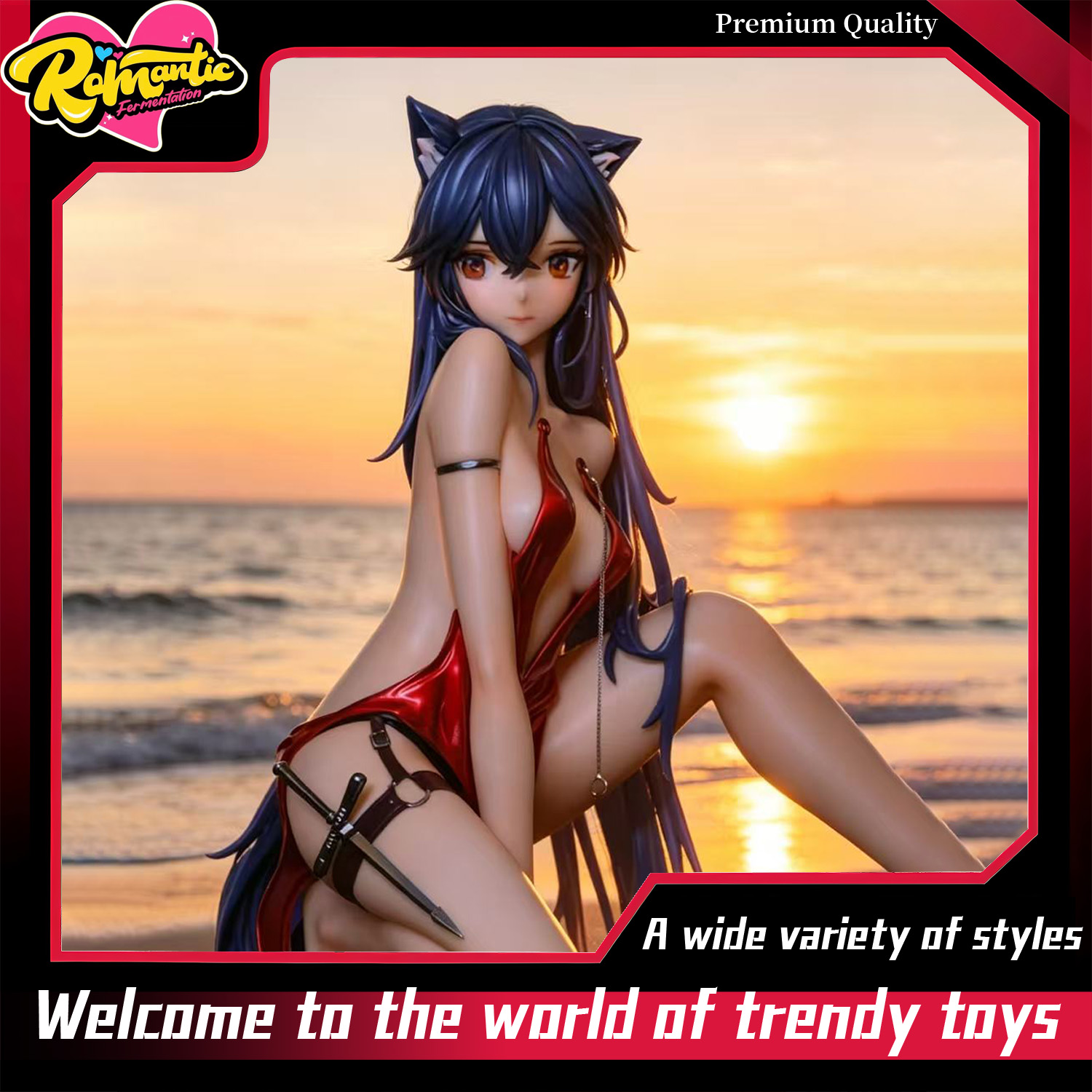 Texas Anime GK model figürü, t - Popular Anime Merchandise incelemesi ve fiyatı