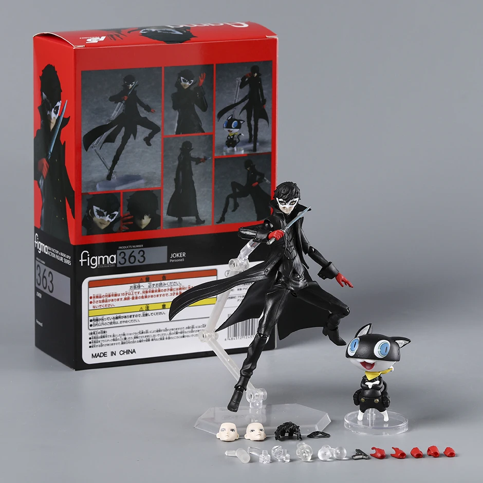 Joker ve Morgana Koleksiyonu A - Good Smile Company Figma incelemesi ve fiyatı