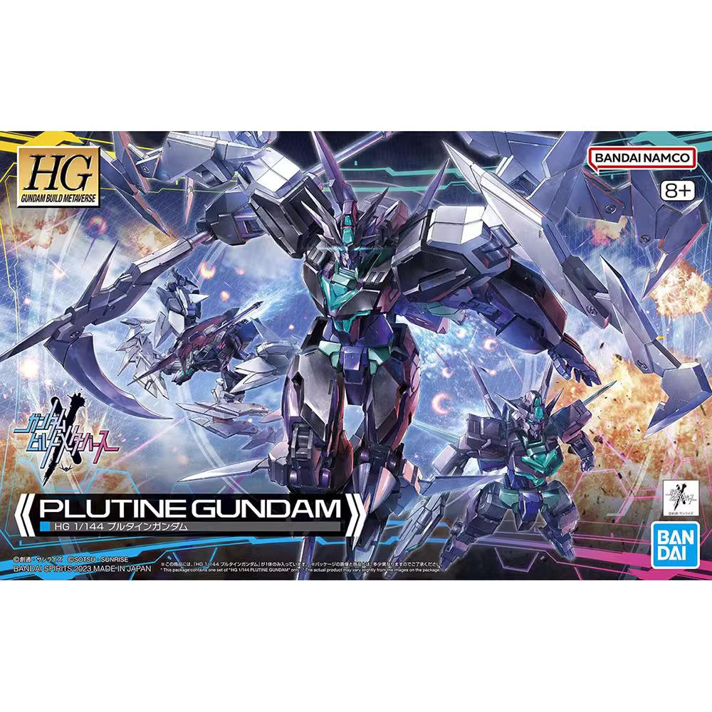 [Stokta] Bandai HG 1/144 Pluti - Bandai Gundam Hg incelemesi ve fiyatı