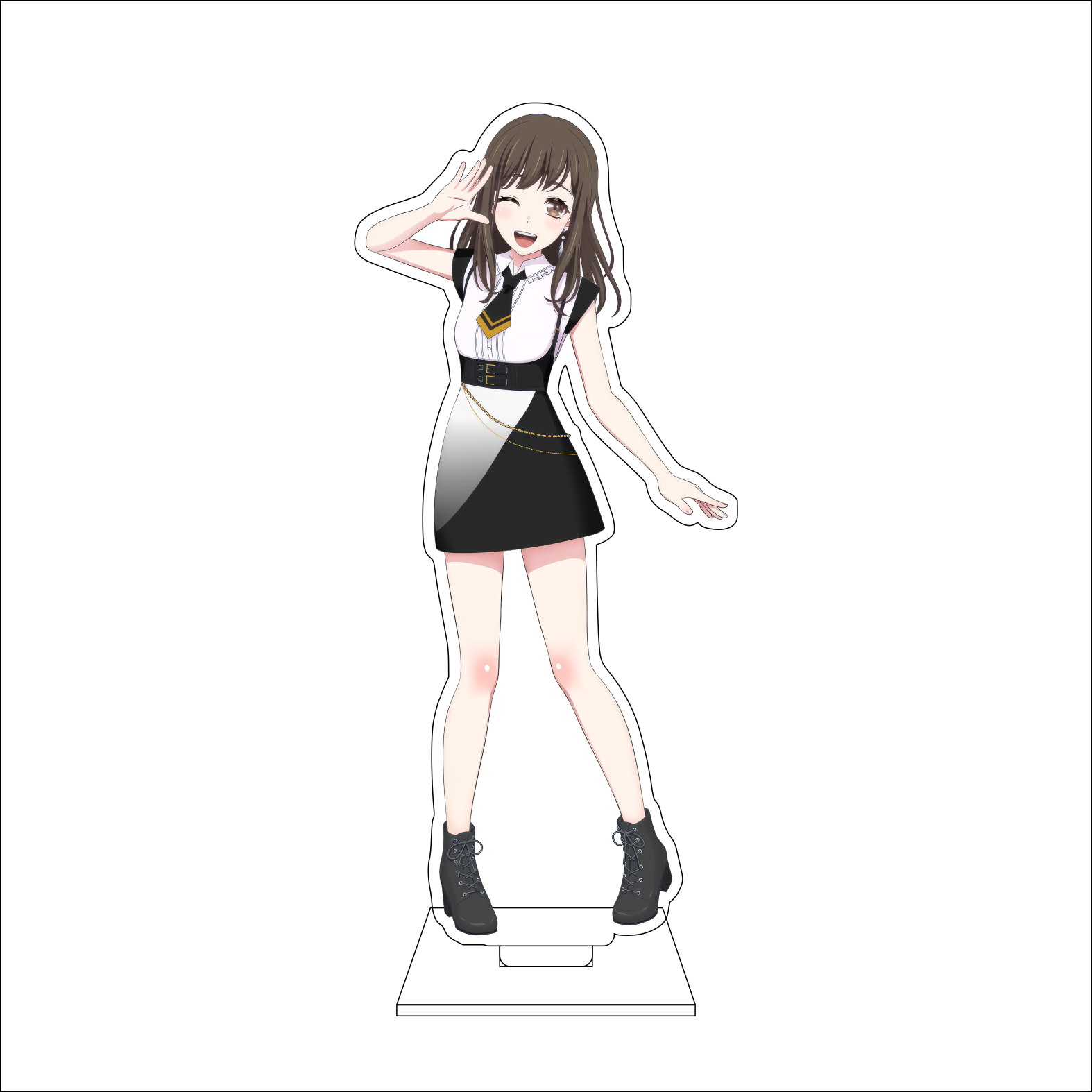 16CM Anime BanG Dream! Cosplay - Anime Merchandise Collection incelemesi ve fiyatı