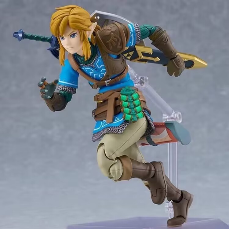 The Legend Of Zelda Figürü Lin - Good Smile Company Figma incelemesi ve fiyatı